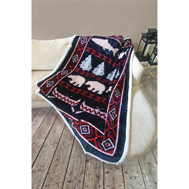 Cabin best sale fever blankets